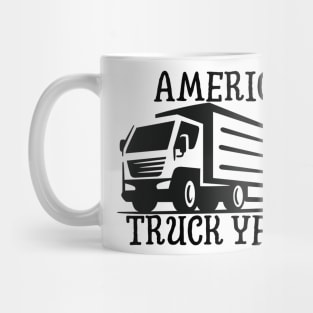 America Truck Mug